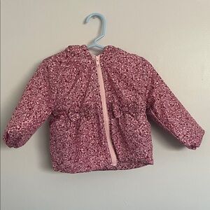 Penelope Mack Pink Floral Kids Jacket 12-18months